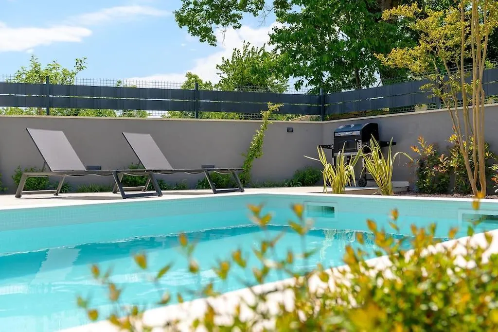 Villa Minka By Istrialux Manjadvorci Croatie